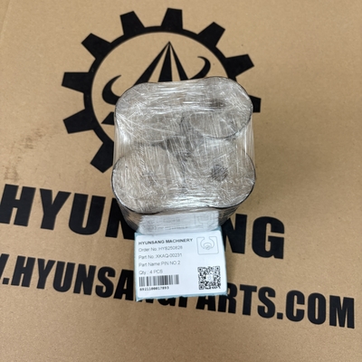 Excavator Parts Pin 2 XKAQ-00231 For HX140L HX160L HX180L R110-7 R110-7A