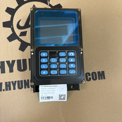 Excavator Parts 7835-16-1003 Monitor Display Panel for Komatsu Excavator PC300-7E0 PC400-7E0