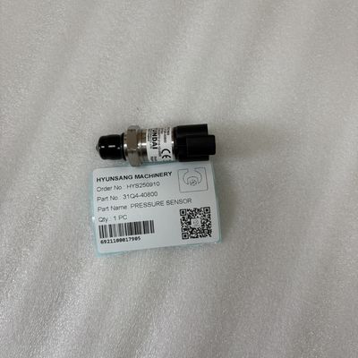 Excavator Spare Parts PRESSURE SENSOR 31Q4-40800 For HL730-9 HL730-9A HL730-9S HL730-9SB HL730TM-9
