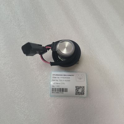 Hyunsang Excavator Parts COIL 702-21-62300 for  PC200-8 PC200LC-8 PC210-10 PC220-8
