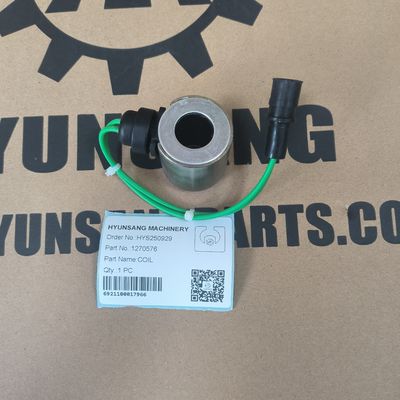 Hyunsang Parts COIL 1270576 For Caterpillar 12H 120H 135H 163H NA 515 525 D8N