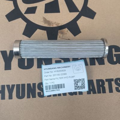 Hyunsang Excavator Parts ELEMENT 20Y-60-22380 For  PC200 PC200CA PC210 PC220