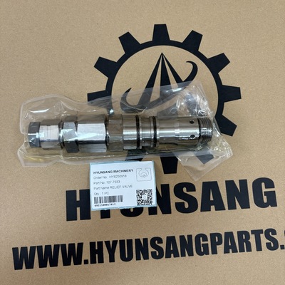 Excavator Parts Excavator Control Valve 107-7033 1077033 Relief Valve Fits for Caterpillar CAT 330 330L 330LN