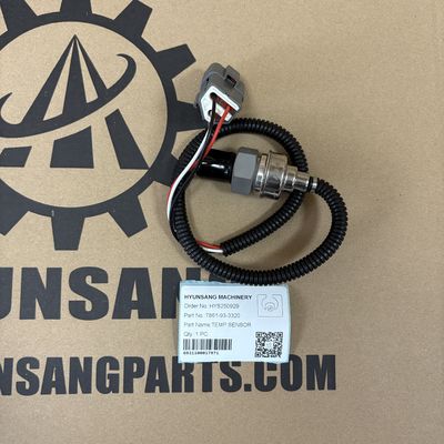 Hyunsang Excavator Parts Temperature Sensor 7861-93-3320 For  PC190 PC220 PC240 PC290