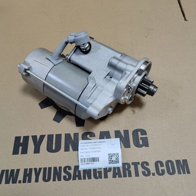 Hyunsang Loader Parts Starter 12V 2.0KW 1009807634 for ZS080V