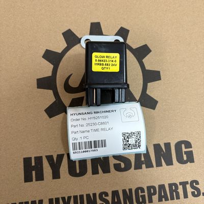 Excavator Parts TIME RELAY 25230-C8601