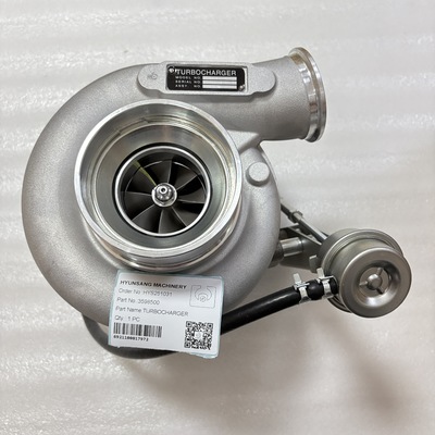 Hyunsang Excavator Parts Turbocharger 3598500 For R300LC9S  R320LC7  R330LC9S