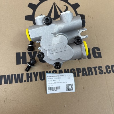 Excavator Parts GEAR PUMP  K3V112DT