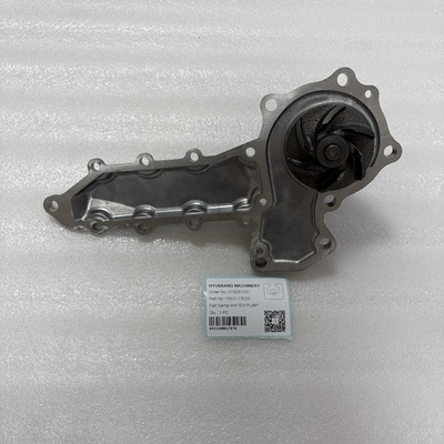 HYUNSANG EXCAVATOR WATER PUMP 15521-73033 For Kubota V2203