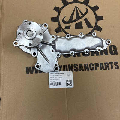 HYUNSANG EXCAVATOR WATER PUMP 15521-73033 For Kubota V2203