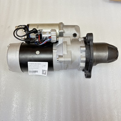 Hyunsang Excavator Parts Starter Motor 600-813-9323 for Komatsu Loader WA500 PC360-7 PC400-7