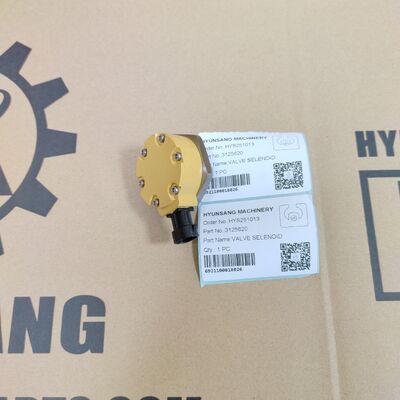 Hyunsang Excavator Parts 312-5620 Valve Solenoid For 320D, Engine C6.6 C6.4