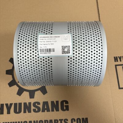 Excavator Filters 208-60-71123 For PC400-7 PC400-8 PC400-8 PC450-7 PC450-8 PC450-8