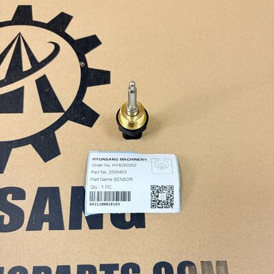 Hyunsang Excavator Parts SENSOR 2566453 For  C13 C15 C18 C32
