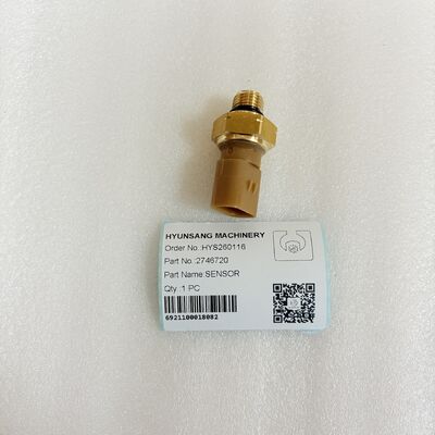 Excavator Machine Parts Sensor Pressure 2746720 For 320D