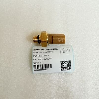 Excavator Machine Parts Sensor Pressure 2746720 For 320D
