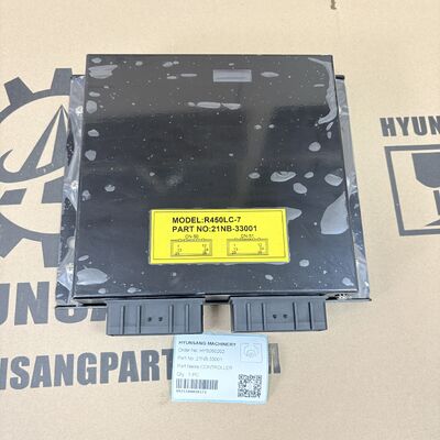 Hyunsang Excavator Parts 21NB-33001 21NB33001 Controller For Excavator R450LC-7 R500LC-7A R4500LC-7