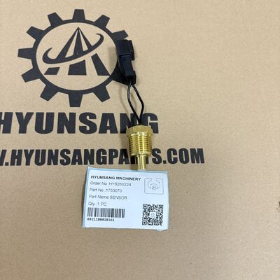 Excavator Parts Water Temp Sensor 175-3070 For 416C 416D 420D 424D 426C