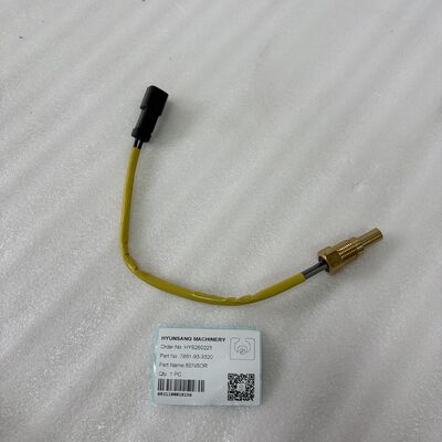 Excavator Parts Water Temperature Sensor 7861-93-3320 For PC130-8 PC200-7 PC220-7 PC300-7