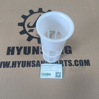 Excavator Parts Strainer 205-04-71140 For  PC200-6 PC200-7