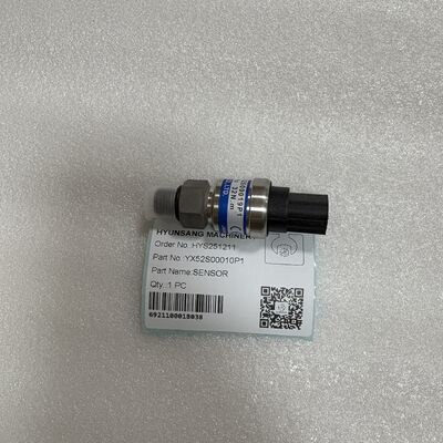 Excavator Spare Parts Sensor YX52S00010P1 For SK480LC-6E SK200LC-6ES ED190LC-6E SK210LC-6E