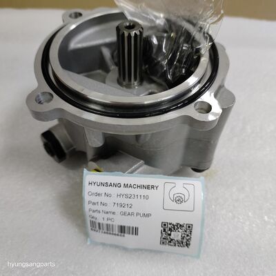 Pump Spare Parts Gear Pump 719212 719212KT 1.403-00040 1.403-00037 for DX225LCA