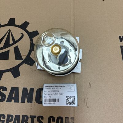 Hyunsang Excavator Parts Filter fuel sediment 32/925630