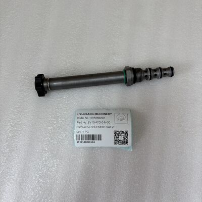 Excavator Parts Solenoid Valve SV10-47D-0-N-00 For Hydraforce Operated Motor Spool Cartridge Valve
