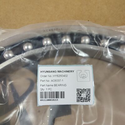 Hyunsang Excavator Parts Bearing AC6037-1 300X370X33mm
