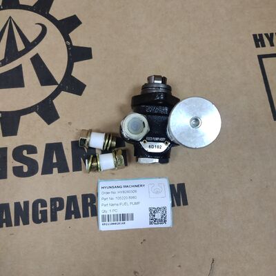 Excavator Parts Fuel Pump 105220-5960 For PC200-6 PC200-7 PC210-6