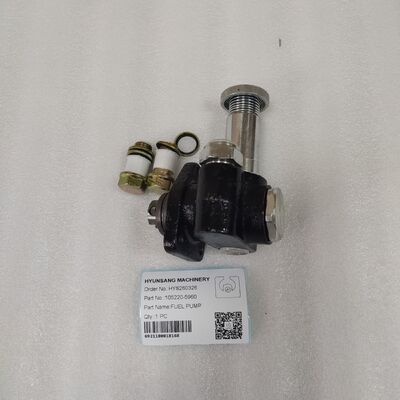 Excavator Parts Fuel Pump 105220-5960 For PC200-6 PC200-7 PC210-6