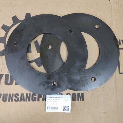 Excavator Parts Plate LR00587 For CX240