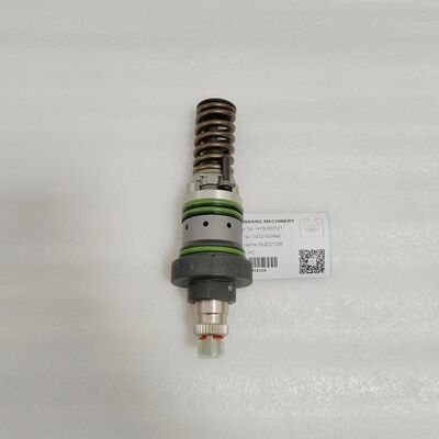 Fuel Injector 0432193486 Compatible With D4D Engine EC135B EC140B Excavator