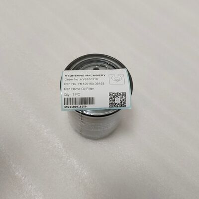 Filter YM129150-35153 YM12915035153 for PC30MR PC27MR Engine 4TNV88-PSY