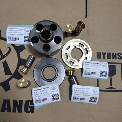 Main Pump Parts Valve Plate 708-7S-13250 7087S13250 for D61PX D65EX