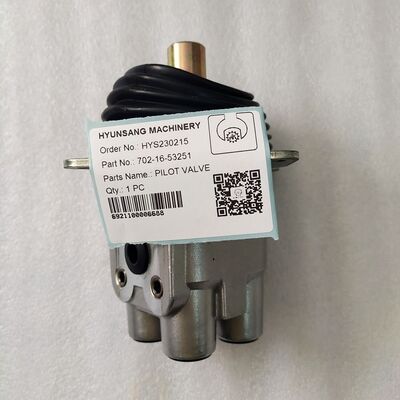 Joystick Pilot Valve 702-16-53251 7021653251 for Excavator PC15R PC20R