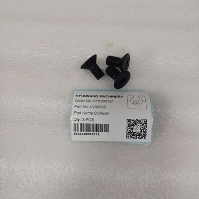 Hyunsang Excavator Parts SCREW LV00029 For CX250C CX160B CX240B CX210