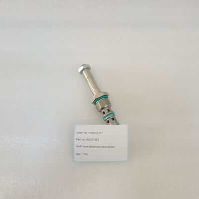 Hyunsang Machinery Parts K9007363 Solenoid Valve Spool For DX220 DX225 DX350LC
