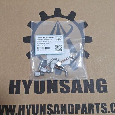 Excavator Spare Parts Pipe 8980903140 8-98090314-0 898090-3140 For ZX85