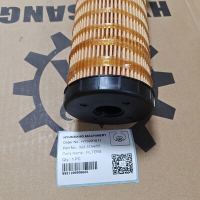 Engine Oil Filter 3322-3154 3223154 3223155 322-315555 For 384C 2484C 312E 312E L 314E CR 314E LCR