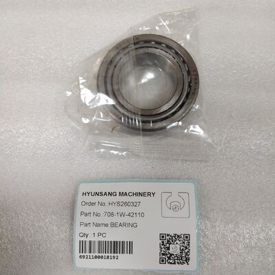 Hyunsang Excavator Parts Bearing 708-1W-42110 For PC600-8  D275A D375A