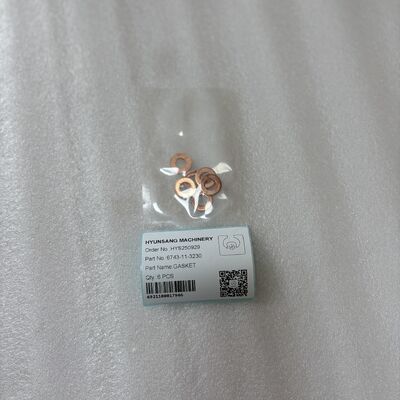 Excavator Parts Gasket 6743-11-3230 For PC300-8