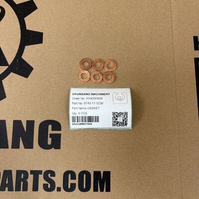 Excavator Parts Gasket 6743-11-3230 For PC300-8