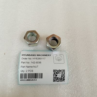 Excavator Parts Nut 142-9036 For 538 548 558 568