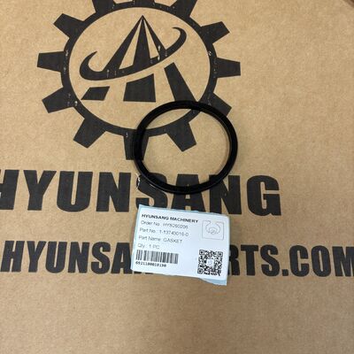 Excavator Parts Gasket 1-13743016-0 For EX200 6BG1T