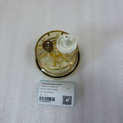 Excavator Parts Filter Bowl 600-311-3640 For PC200-8 PC300-8 D31 D61 D65