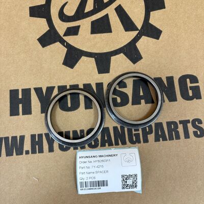 Excavator Spare Parts Spacer 7Y-4215 For E325C 325C 325D 329D