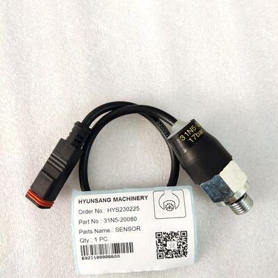 Wheel Excavator Pressure Switch 31N5-20080 31NA-30160 31N4-30160 For R140W7 R170W7