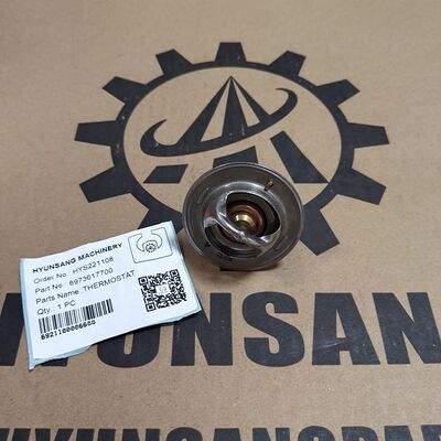 Excavator Parts Thermostat 8973617700 8943255131 for ZX75UR-3 ZX75US-3