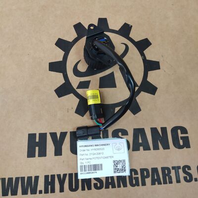 Excavator Parts Throttle Knob Switch 21Q4-20812 For R140-9 R210-9 220-9 320-9